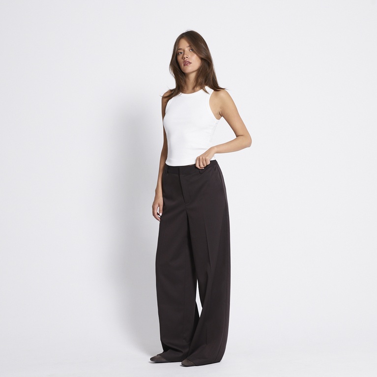 Suit pants "Christie" Brown
